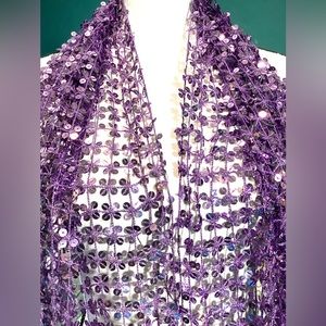 Super shiny shawl/scarf/wrap